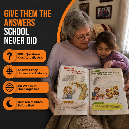 Children's encyclopedia For Curious Kids