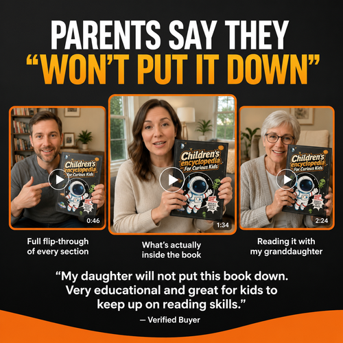 Children's encyclopedia For Curious Kids