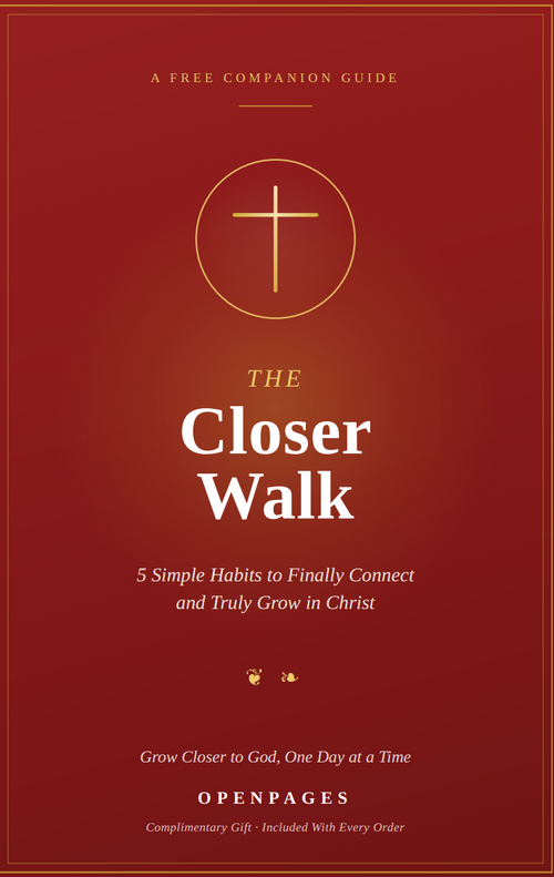 5 Habits to Finally Connect and Truly Grow in Chirst