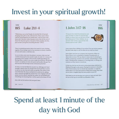A Beautiful Year with Jesus The Daily Devotional for 365 Days in the Bible