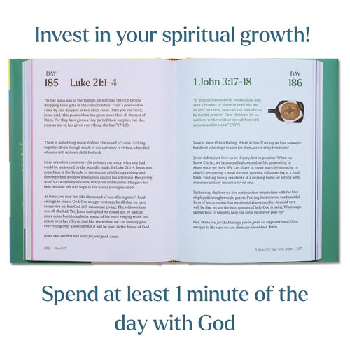 A Beautiful Year with Jesus The Daily Devotional for 365 Days in the Bible