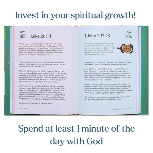 A Beautiful Year with Jesus The Daily Devotional for 365 Days in the Bible