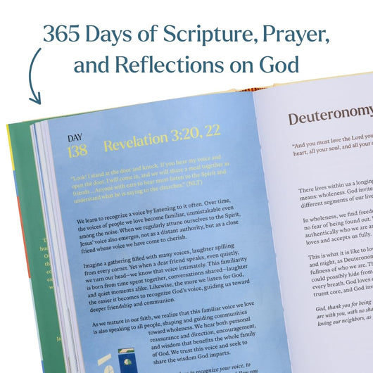 A Beautiful Year with Jesus The Daily Devotional for 365 Days in the Bible