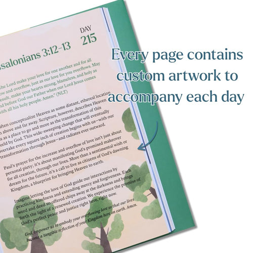 A Beautiful Year with Jesus The Daily Devotional for 365 Days in the Bible