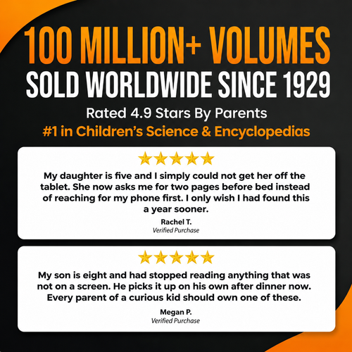 Children's encyclopedia For Curious Kids