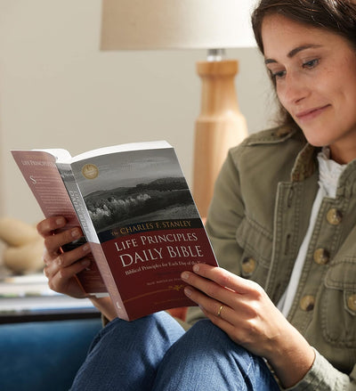 NASB, The Charles F. Stanley Life Principles Daily Bible