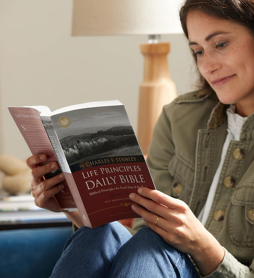 NASB, The Charles F. Stanley Life Principles Daily Bible