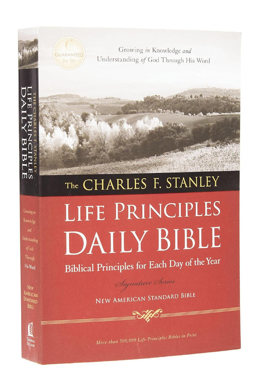 NASB, The Charles F. Stanley Life Principles Daily Bible