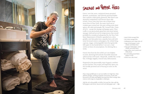 Appetites: A Cookbook by Anthony Bourdain