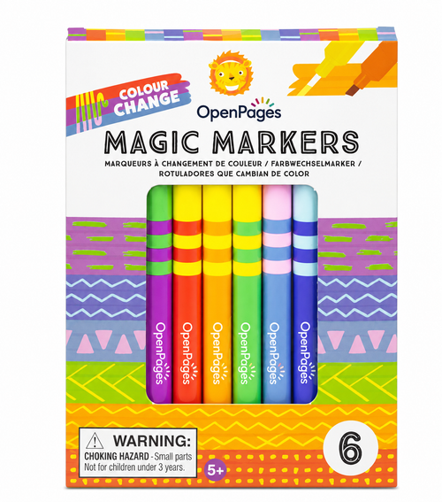 OpenPages Rainbow Magic Marker Set