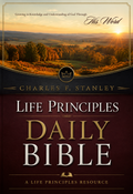 NASB, The Charles F. Stanley Life Principles Daily Bible