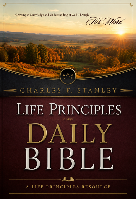 NASB, The Charles F. Stanley Life Principles Daily Bible