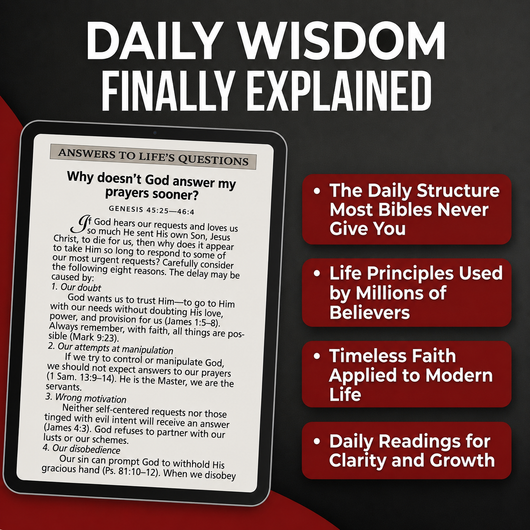 NASB, The Charles F. Stanley Life Principles Daily Bible