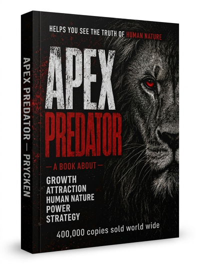 APEX PREDATOR: Master Human Nature, Power, Attraction & Strategic Thinking