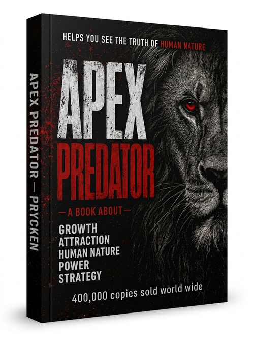 APEX PREDATOR: Master Human Nature, Power, Attraction & Strategic Thinking