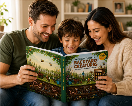 The Secret Jobs of Backyard Creatures for Kids Ages 6–10