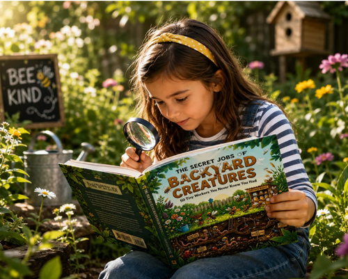 The Secret Jobs of Backyard Creatures for Kids Ages 6–10