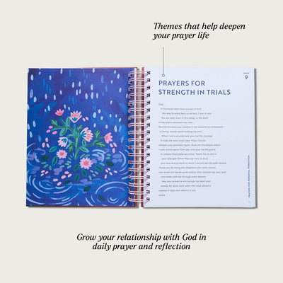A Beautiful Year in Prayer - 52 Week Guided Prayer Journal for Women