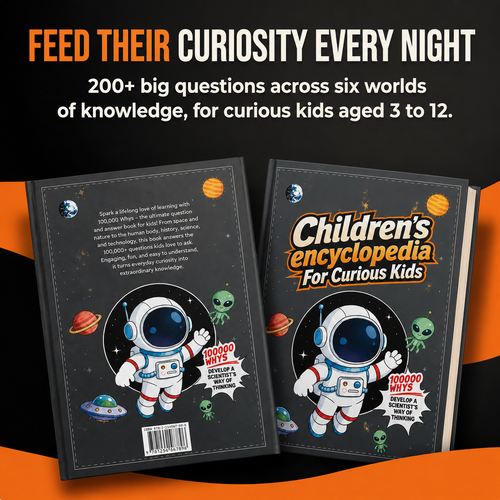 Children's encyclopedia For Curious Kids