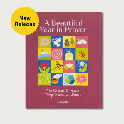 A Beautiful Year in Prayer - 52 Week Guided Prayer Journal for Women