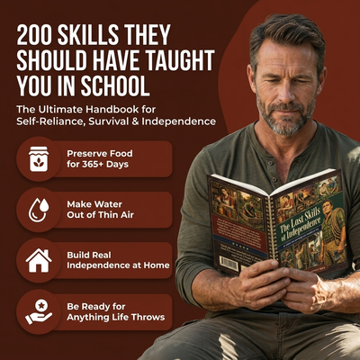 The Lost Skills Of Independence