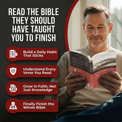 NASB, The Charles F. Stanley Life Principles Daily Bible