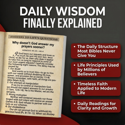 NASB, The Charles F. Stanley Life Principles Daily Bible