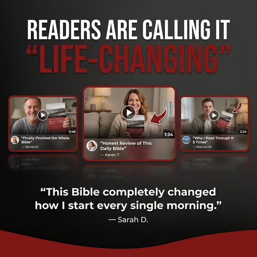 NASB, The Charles F. Stanley Life Principles Daily Bible