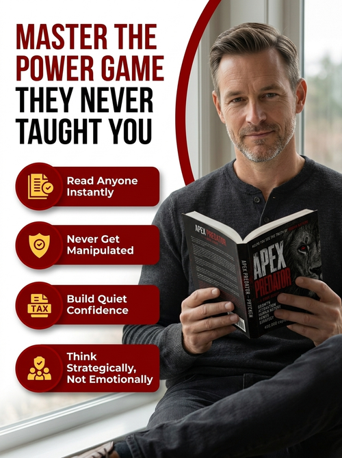 APEX PREDATOR: Master Human Nature, Power, Attraction & Strategic Thinking