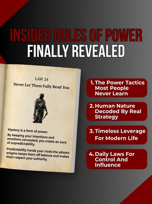 APEX PREDATOR: Master Human Nature, Power, Attraction & Strategic Thinking