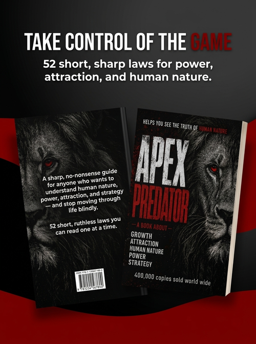 APEX PREDATOR: Master Human Nature, Power, Attraction & Strategic Thinking