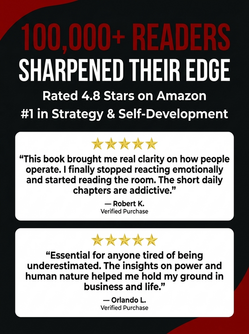 APEX PREDATOR: Master Human Nature, Power, Attraction & Strategic Thinking