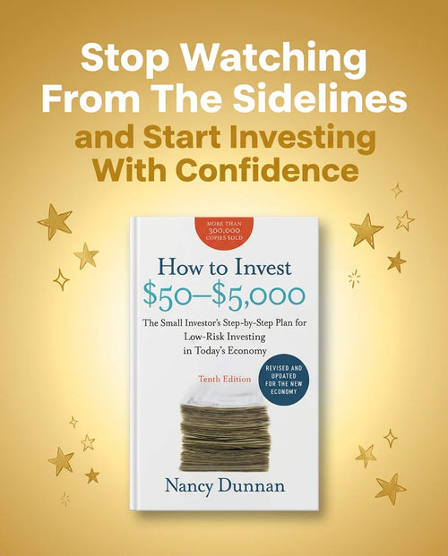 How To Invest $50–$5,000