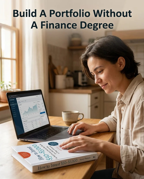 How To Invest $50–$5,000