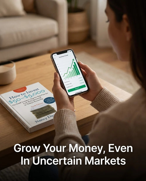 How To Invest $50–$5,000