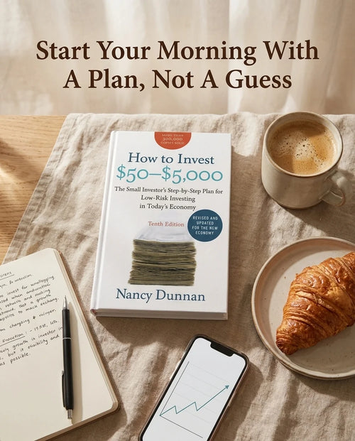 How To Invest $50–$5,000
