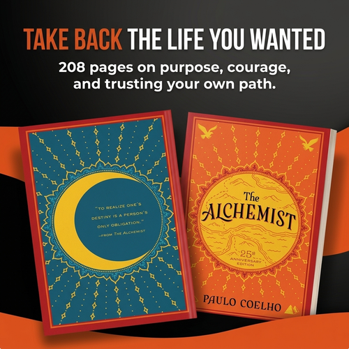 The Alchemist by Paulo Coelho