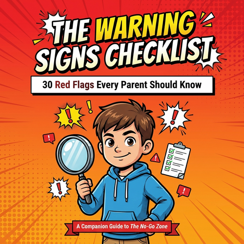 The Warning Signs Checklist: 30 Red Flags Every Parent Should Know