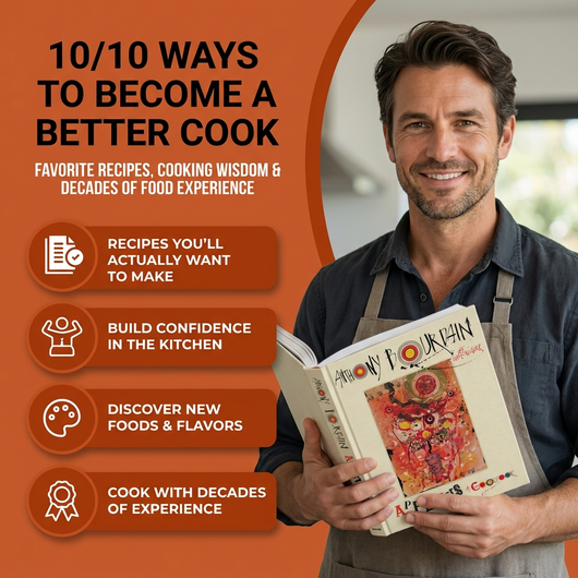 Appetites: A Cookbook by Anthony Bourdain