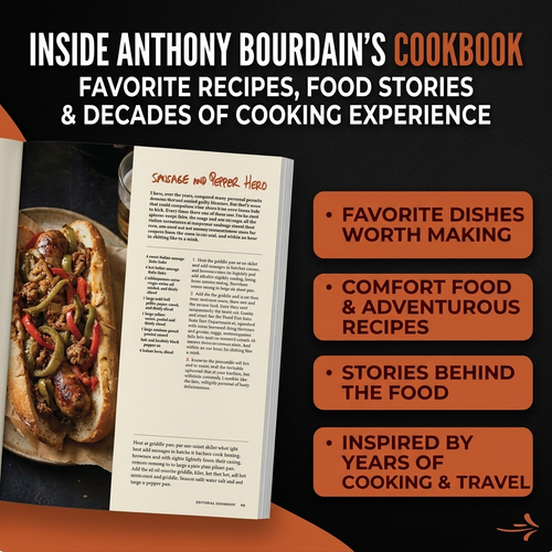 Appetites: A Cookbook by Anthony Bourdain