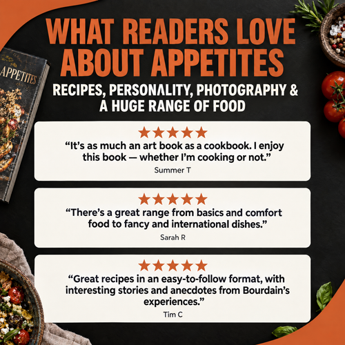Appetites: A Cookbook by Anthony Bourdain