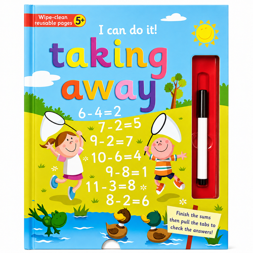 I can do it!! (Subtraction)