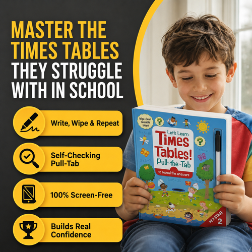 Write & Wipe Times Tables Kit