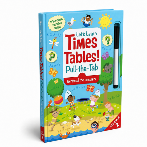 Write & Wipe Times Tables Kit