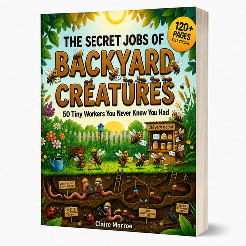 The Secret Jobs of Backyard Creatures for Kids Ages 6–10